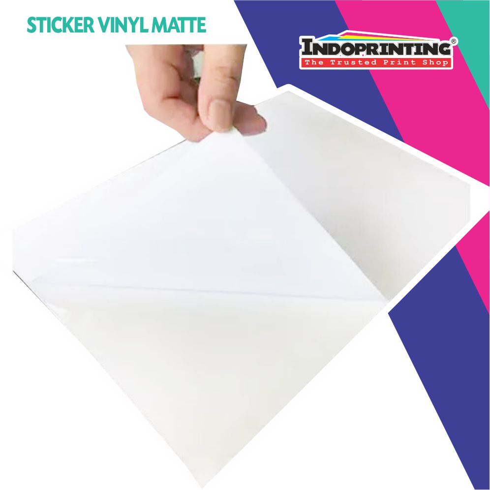 Sticker Vinyl A3+ Tahan Air INDOPRINTING
